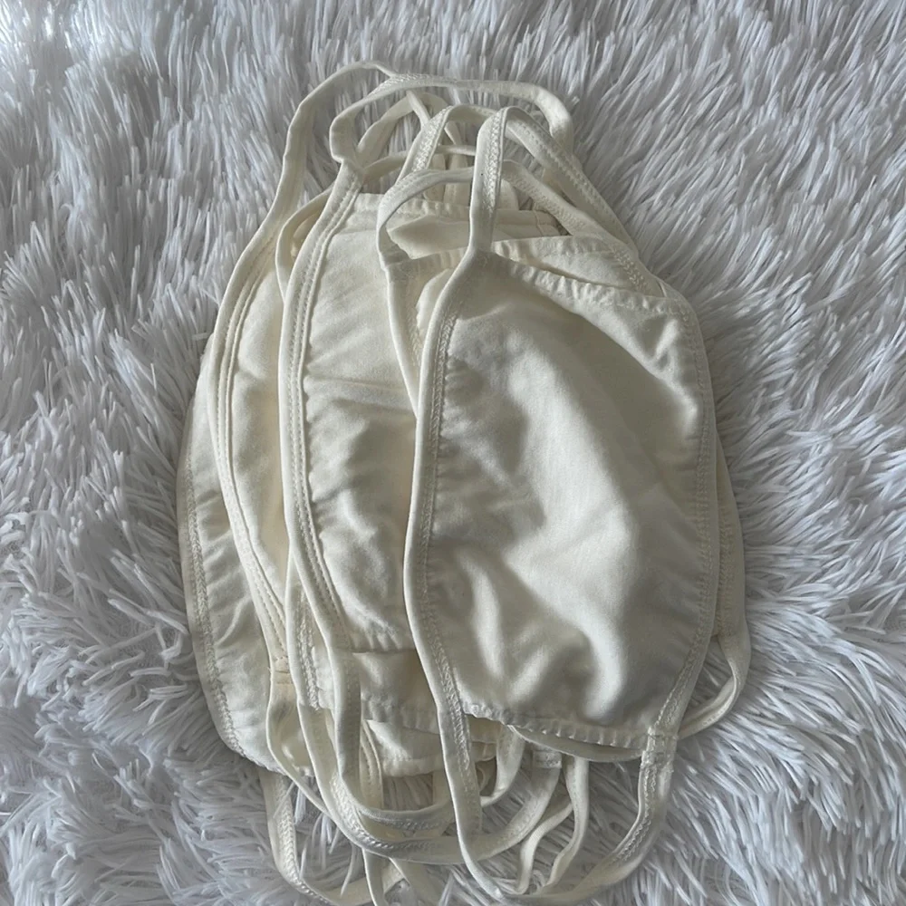 NWOT Six Hanes Reusable Cotton Face Mask